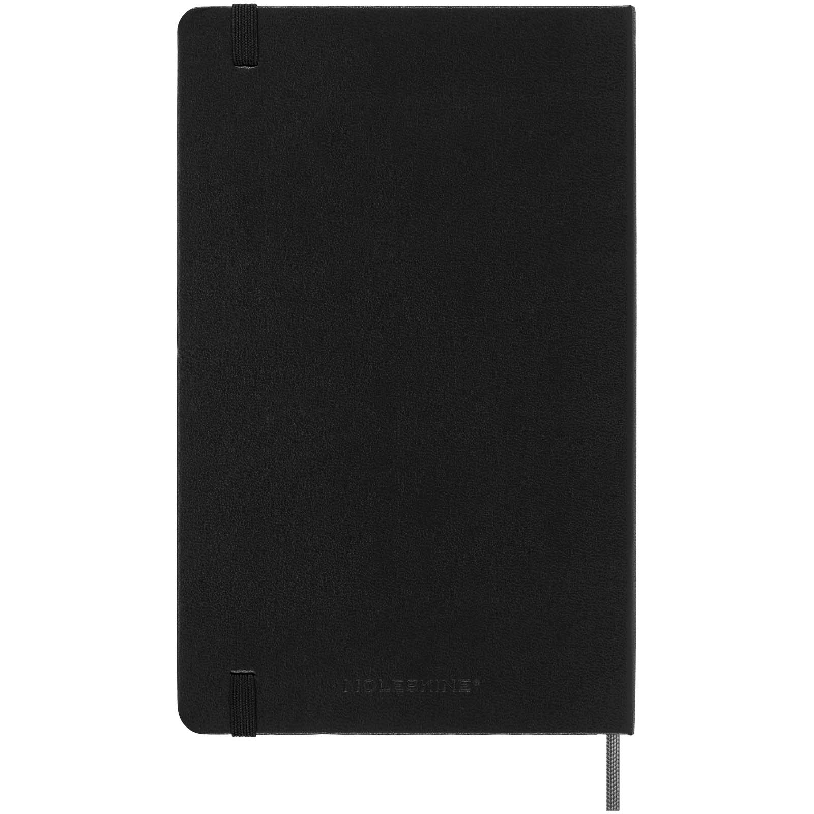 Moleskine Hardcover Wochenplaner L, undatiert schwarz 5 Moleskine Hardcover Wochenplaner L, undatiert schwarz – Bild 3