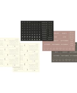 Moleskine Hardcover Wochenplaner L, undatiert schwarz 15 10795290 D1