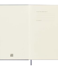 Moleskine Large Smart Notizbuch – liniert 12 10795352 E1