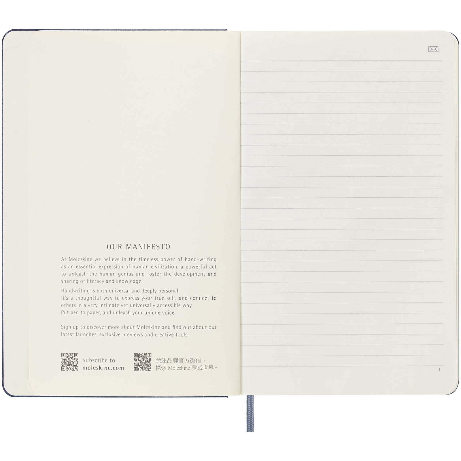 Moleskine Large Smart Notizbuch – liniert 7 Moleskine Large Smart Notizbuch – liniert – Bild 5