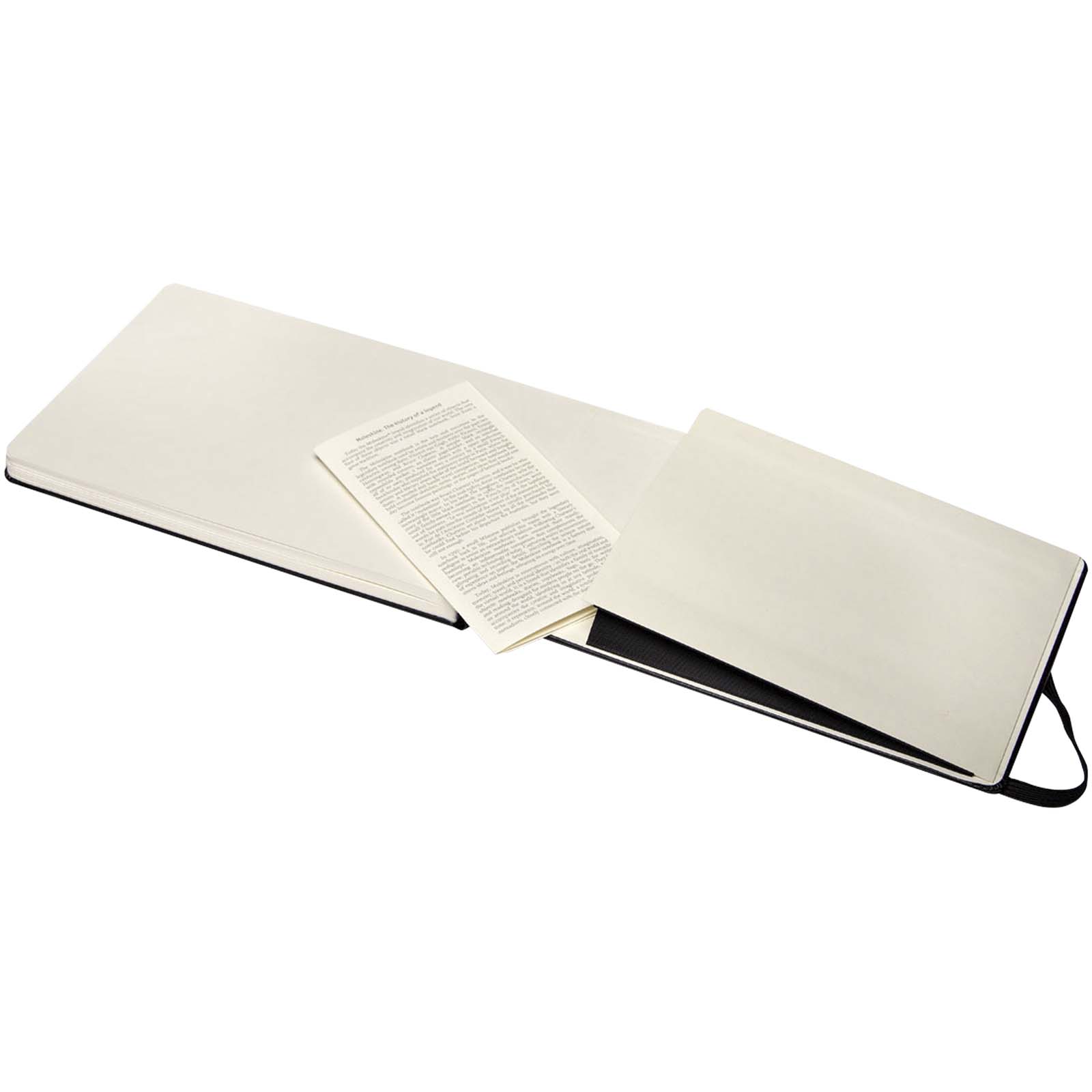 Moleskine Large Art Aquarellbuch schwarz 5 Moleskine Large Art Aquarellbuch schwarz – Bild 3