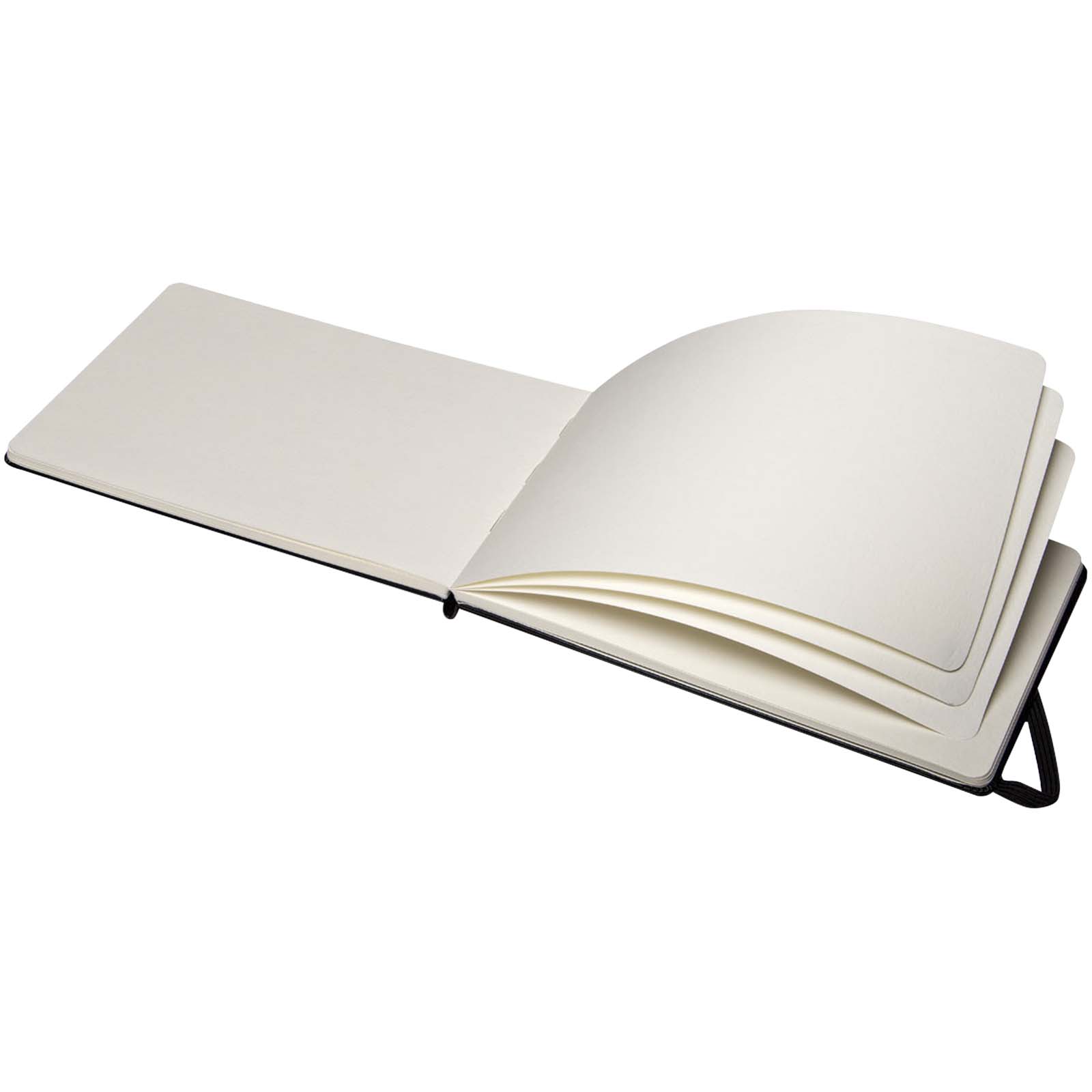 Moleskine Large Art Aquarellbuch schwarz 6 Moleskine Large Art Aquarellbuch schwarz – Bild 4