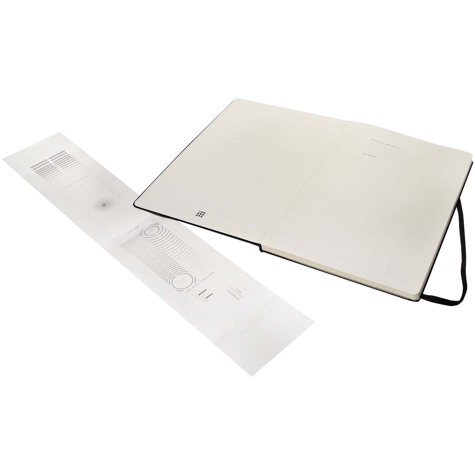 Moleskine Art Skizzenbuch A4 schwarz 6 Moleskine Art Skizzenbuch A4 schwarz – Bild 4