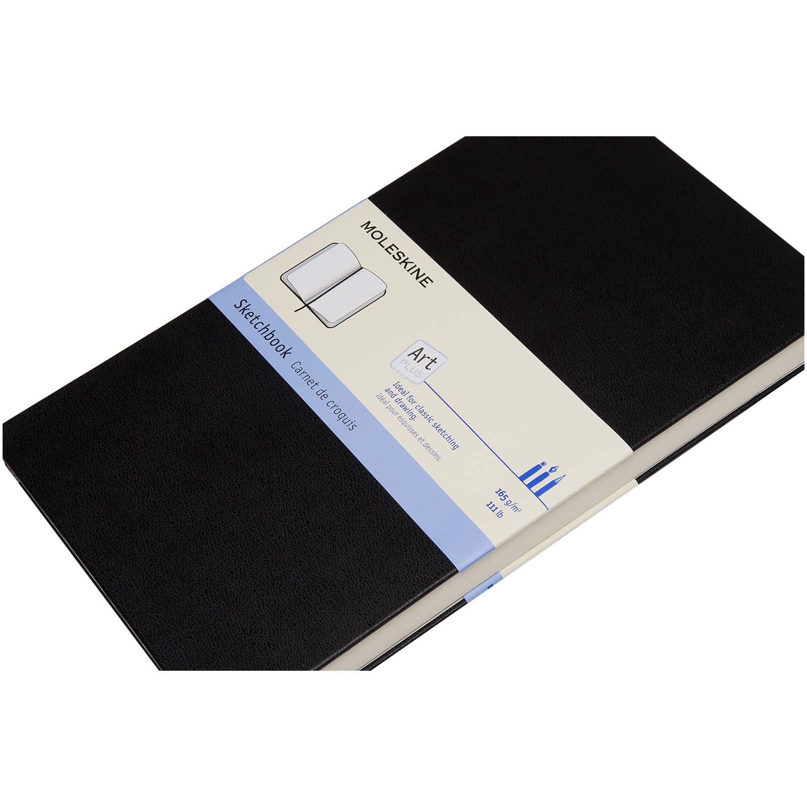 Moleskine Large Art Skizzenbuch schwarz 5 Moleskine Large Art Skizzenbuch schwarz – Bild 3