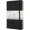 Moleskine Medium Art Skizzenbuch schwarz 1 Moleskine Medium Art Skizzenbuch