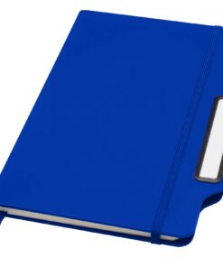 Nexus A5 Hardcover Notizbuch mit Kugelschreiber und Bleistiftset (schwarze Mine)