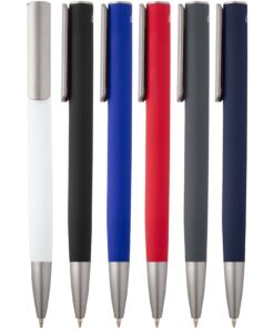 Ziguur Kugelschreiber aus recyceltem Aluminium (blaue Mine) 13 10797101 G1