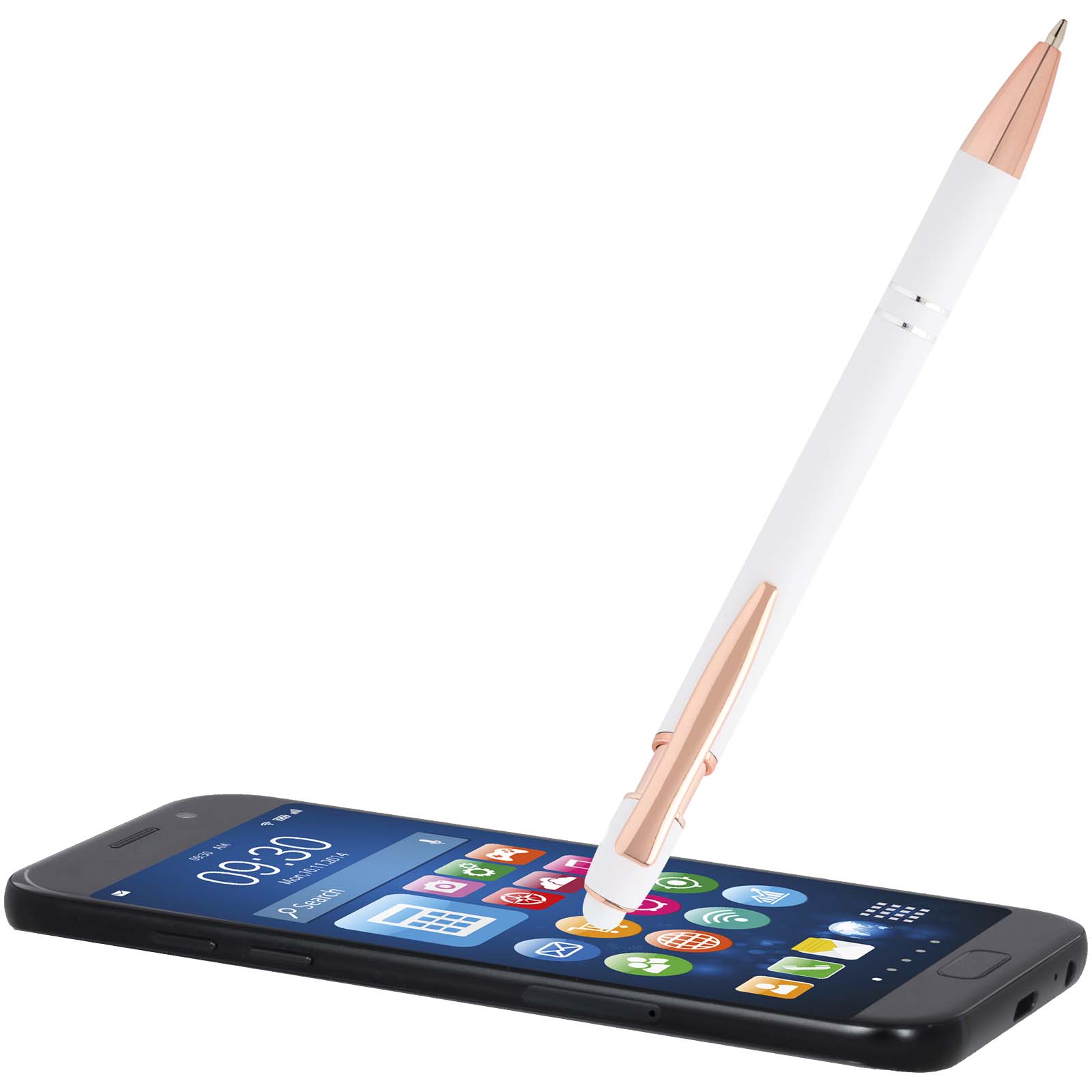 Nanna Kugelschreiber mit Roségold Finish (blaue Mine) 7 Nanna Kugelschreiber mit Roségold Finish (blaue Mine) – Bild 5