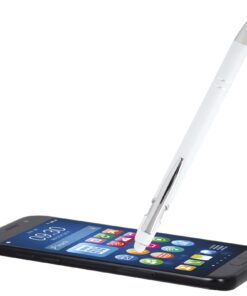 Kish Kugelschreiber mit silbernem Finish (blaue Mine) 12 10797501 E2