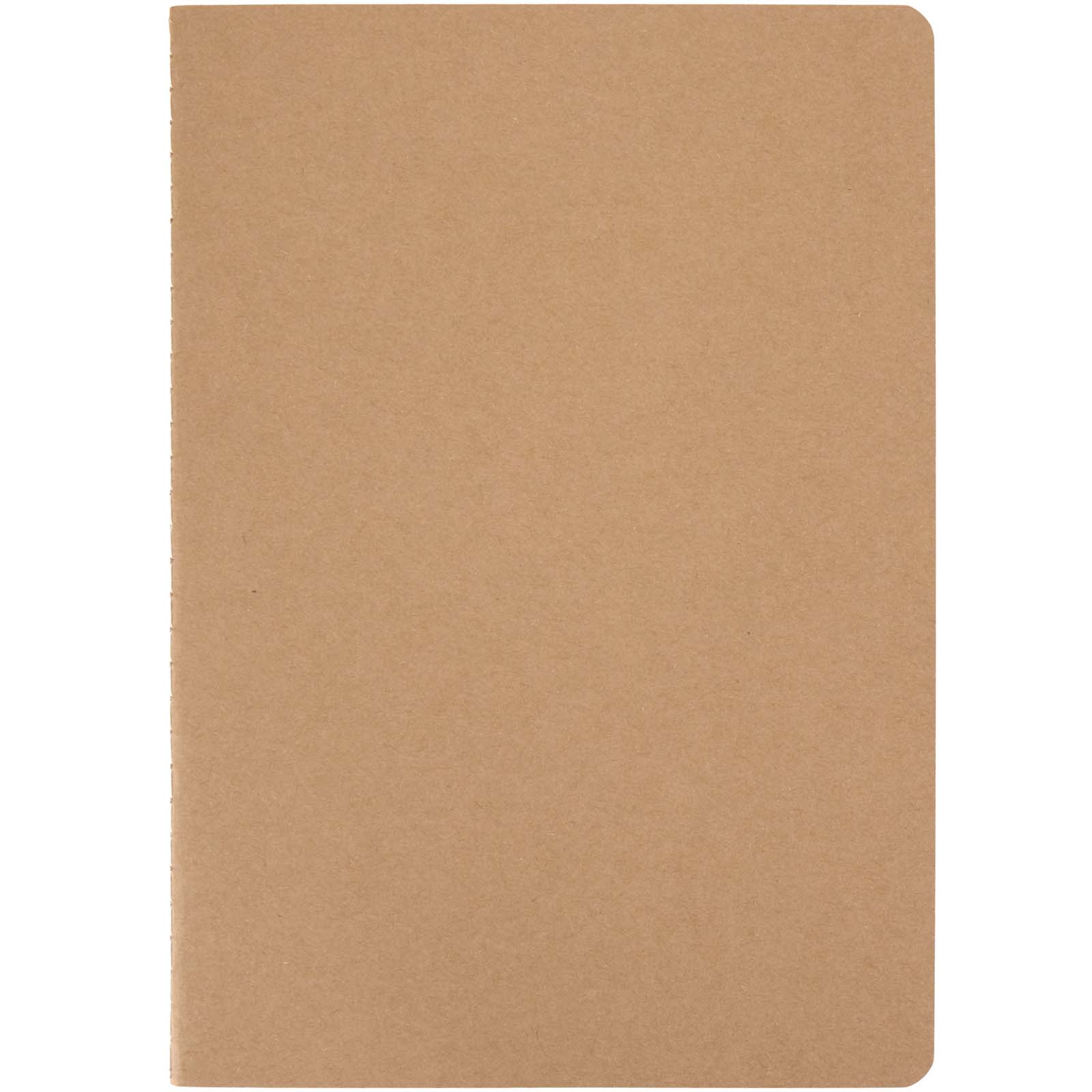 Slyk A5 Cahier Notizbuch, liniert natur 4 liniert