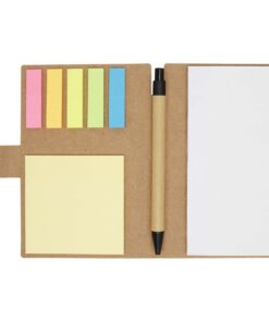 Swift Haftnotizen mit Kugelschreiber (schwarze Mine) natur 9 10798906 E1