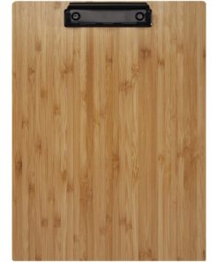 Alternative view of Tavula Klemmbrett aus Bambus natur