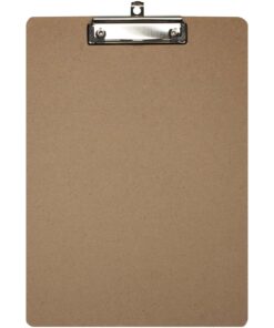 Alternative view of Platu Klemmbrett aus MDF natur