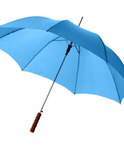 Lisa 23" Automatikregenschirm mit Holzgriff