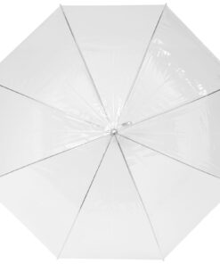 Alternative view of Kate durchsichtiger 23" Automatikregenschirm transparent weiss