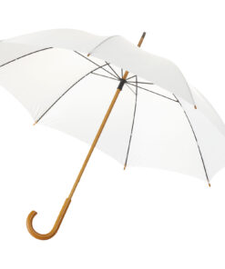 Jova 23" Regenschirm mit Holzstange und -griff