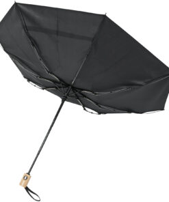 Bo 21" Vollautomatik Kompaktregenschirm aus recyceltem PET-Kunststoff 12 10914301 E3
