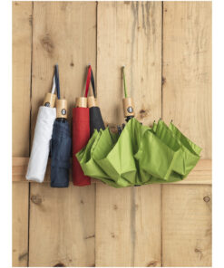 Bo 21" Vollautomatik Kompaktregenschirm aus recyceltem PET-Kunststoff 13 10914301 M1