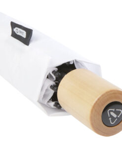 Birgit 21'' faltbarer winddichter Regenschirm aus recyceltem PET 12 10914501 D1