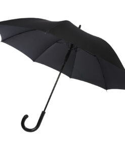 Fontana 23" Automatikschirm mit Karbonoptik und gebogenem Griff