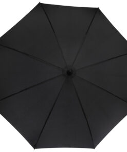 Alternative view of Fontana 23" Automatikschirm mit Karbonoptik und gebogenem Griff schwarz