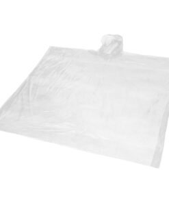 Mayan Regenponcho mit Aufbewahrungstasche aus recyceltem Kunststoff