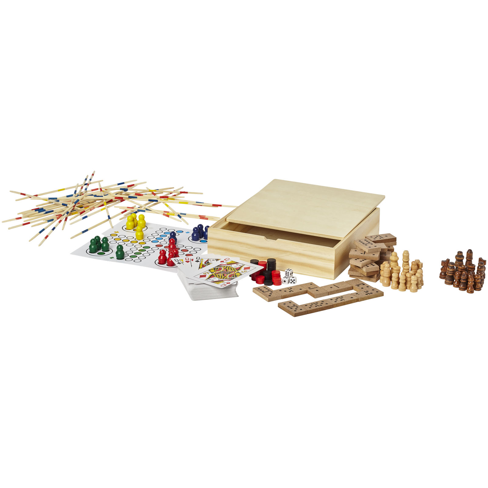 Monte-carlo Brettspielset natur 3 Monte-carlo Brettspielset