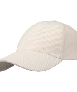 Hutton Kappe aus recyceltem Cord mit 6 Segmenten