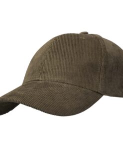 Home 28 Hutton Kappe aus recyceltem Cord mit 6 Segmenten