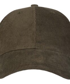 Alternative view of Hutton Kappe aus recyceltem Cord mit 6 Segmenten