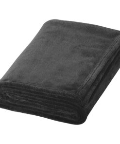 Bay Plaid-Decke aus extraweichem Coral-Fleece