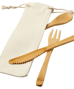 Celuk Bambus-Besteckset