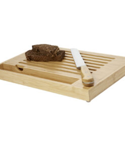Pao Bambus-Schneidebrett mit Messer