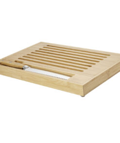 Pao Bambus-Schneidebrett mit Messer natur / silber 9 11315306 E1