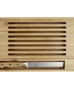 Pao Bambus-Schneidebrett mit Messer natur / silber 8 11315306 F1