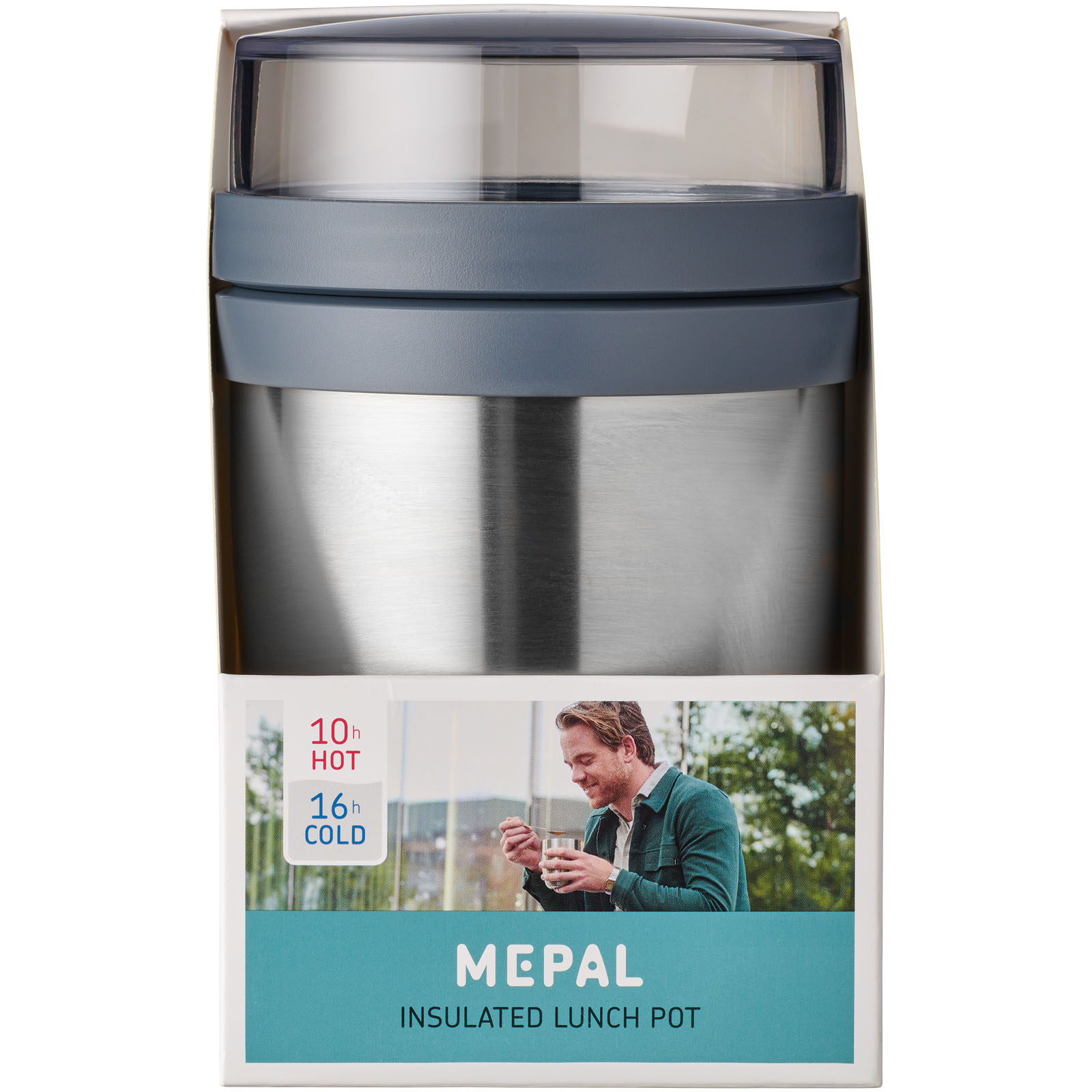 Mepal Ellipse 500+200 ml Thermo-Lunchpot 5 Mepal Ellipse 500+200 ml Thermo-Lunchpot – Bild 3