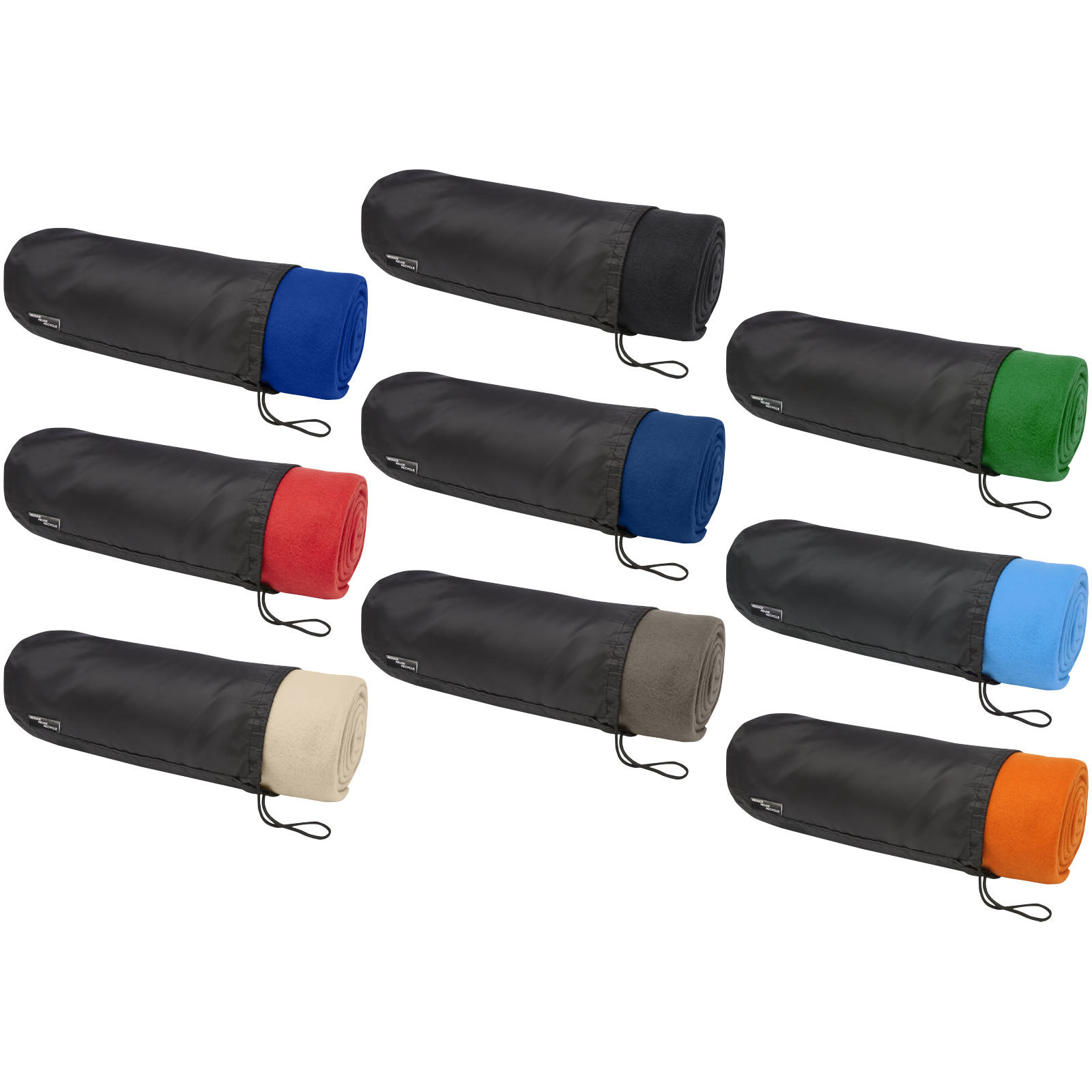 Willow GRS RPET Decke aus Polar Fleece 8 Willow GRS RPET Decke aus Polar Fleece – Bild 6