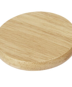 Scroll Holzuntersetzer mit Flaschenöffner