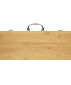 Alternative view of Churras 5-teiliges Grillset natural