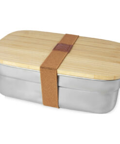 Tite 700 ml Lunchbox aus Edelstahl mit Bambusdeckel