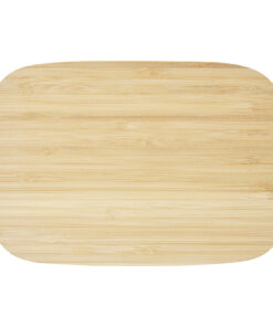 Alternative view of Tite 700 ml Lunchbox aus Edelstahl mit Bambusdeckel natural / silber