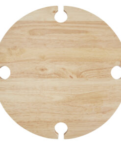 Alternative view of Soll klappbarer Picknicktisch natural