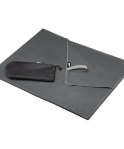 Home 24 Pieter ultraleichtes und schnell trocknendes GRS Handtuch 100 × 180 cm