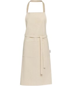 Nia 200 g/m² Schürze aus recycelter Baumwolle
