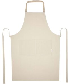 Alternative view of Nia 200 g/m² Schürze aus recycelter Baumwolle