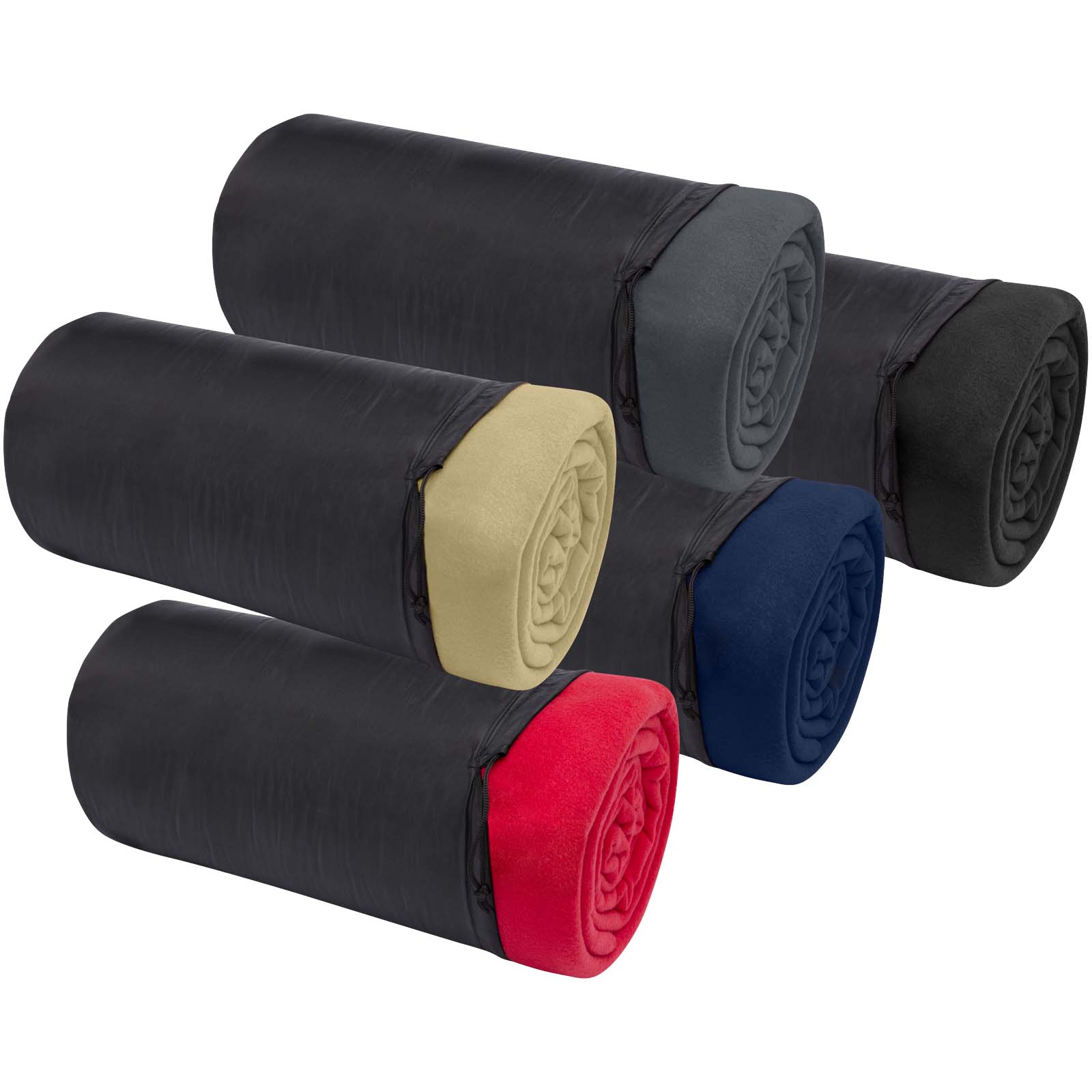 Huggy Fleecedecke mit Hülle 220 × 250 cm 7 Huggy Fleecedecke mit Hülle 220 × 250 cm – Bild 5