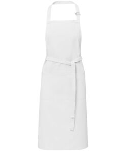 Andrea 240 g/m² Schürze mit verstellbarem Nackenband