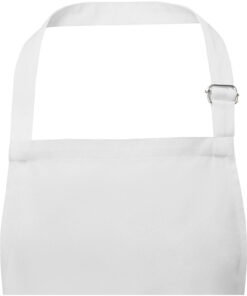 Andrea 240 g/m² Schürze mit verstellbarem Nackenband 7 11333401 D1