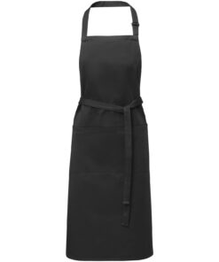 Andrea 240 g/m² Schürze mit verstellbarem Nackenband