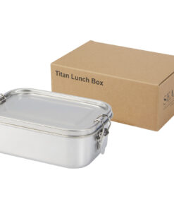 Titan 750 ml Lunchbox aus recyceltem Edelstahl